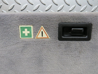 32350 Mercedes-Benz S124 300TE Trunk Side Panel Cover Right Grey 1246923489