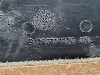 41119 Mercedes-Benz W126 300SE Rear Right Door Card Beige 1267370270