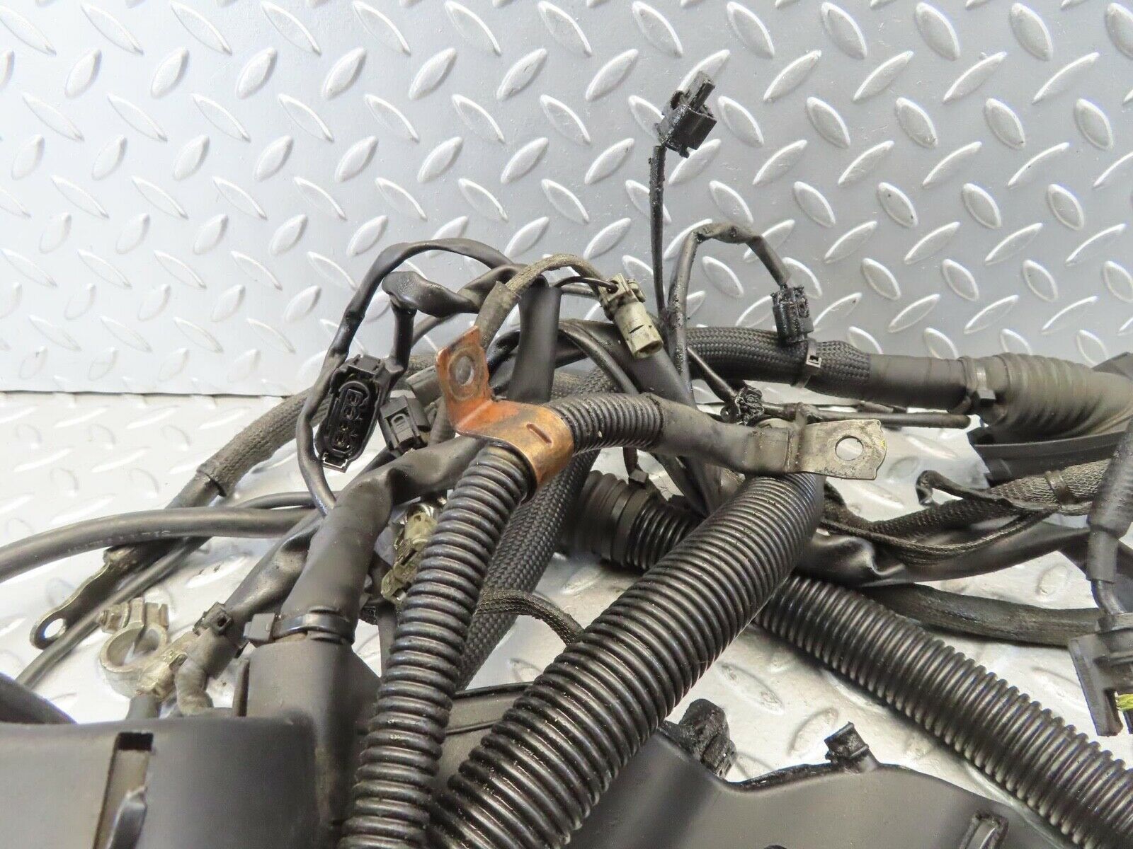 11611 Mercedes-Benz W221 S320 Front Engine Wire Wiring Harness 0005462980