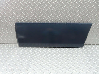W201 Baby Benz rear left door moulding trim used OEM