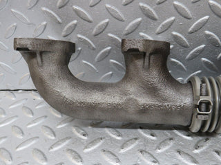 W126 exhaust manifold right used OEM