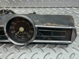 0119 Mercedes-Benz W120 PONTON Instrument Cluster