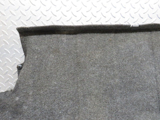 W201 Baby Benz fuel tank cover plate carpet used OEM