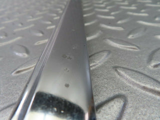 W115 rear right door chrome moulding trim used OEM