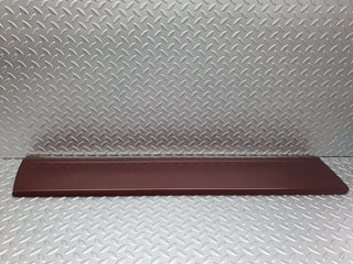 W126 front left door moulding trim used OEM