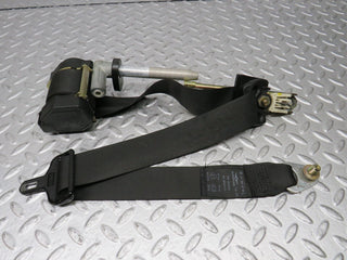 39055 Mercedes-Benz W201 190E 2.6L Front Left Seat Belt With Buckle 2018606785 1248606169