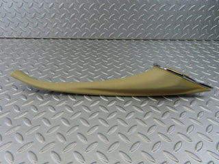 W116 rear left door interior trim used OEM