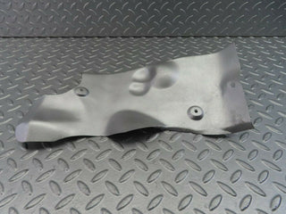 W123 Coupe exhaust heat shield used OEM