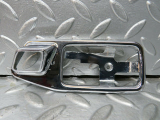 W116 left door handle surround used OEM