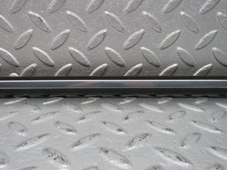 W123 rear left door centre moulding trim used OEM