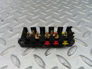 W201 Baby Benz cable connector terminal block used OEM