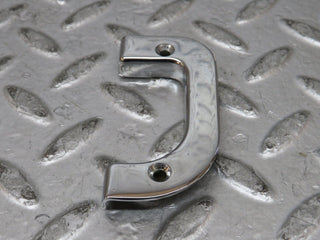 27871 Mercedes-Benz W123 280E Right Interior Chrome Door Latch Trim 1237230224