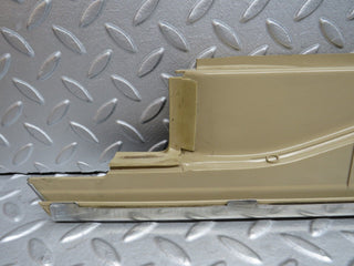 R129 SL right door sill beige used OEM