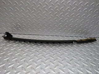 R129 SL left door front window channel used OEM