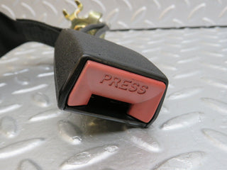 36758 Mercedes-Benz W201 190E 2.0L Rear Seat Belt & Buckle 1268601886 2018605685 2018606069