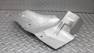 W126 Coupe exhaust heat shield used OEM