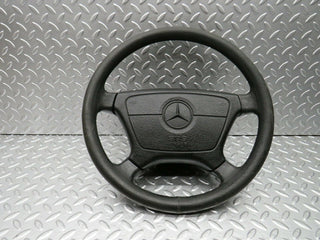 22313 Mercedes-Benz C124 E220 Coupe Leather Steering Wheel