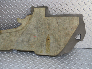 W201 Baby Benz centre console carpet left side grey used OEM