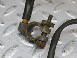 33880 Mercedes-Benz W201 190E 2.0L Battery Wire Cable 2015401030 1155460035