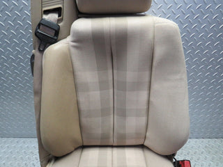 R129 SL electric front right seat beige used OEM