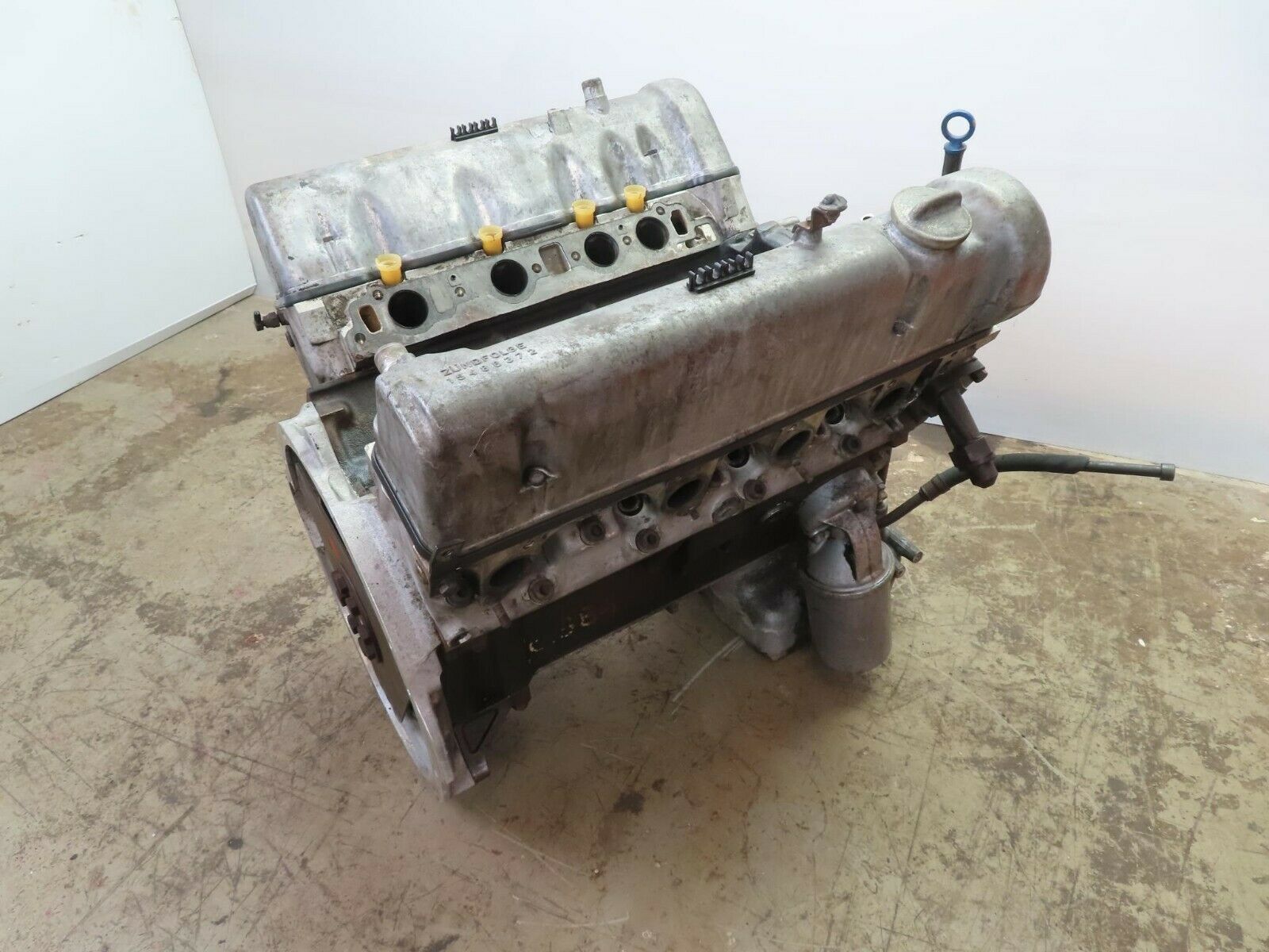 10938 Mercedes-Benz W116 350SE V8 M116.985 Engine 1160110801