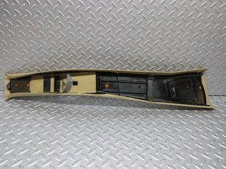 W201 Baby Benz b pillar cover left beige used OEM