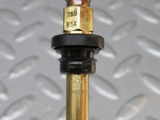 34474 Mercedes-Benz C126 380SEC Coupe Fuel Injector Bosch 0437502047