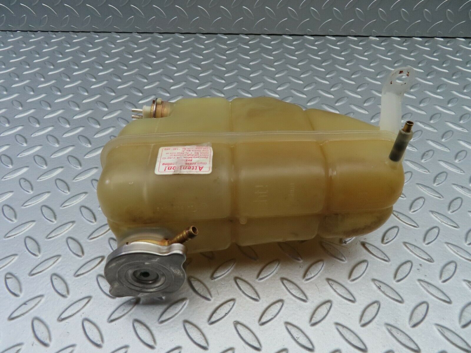 6477 Mercedes-Benz S124 E220 Wagon Coolant Reservoir Tank 1245001349