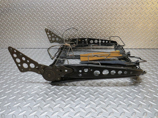 W123 front right driver seat backrest used OEM