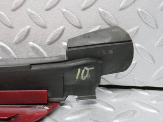 R129 SL a pillar exterior cover left used OEM