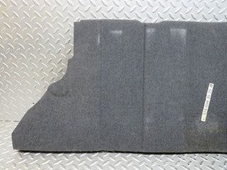 W124 Coupe fuel tank cover carpet used OEM