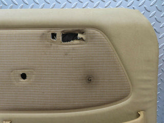 W123 front left door card cream used OEM