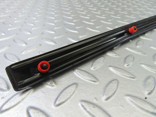 W123 rear left door centre moulding trim used OEM