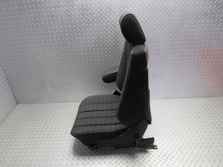 W201 Baby Benz front left passenger seat black used OEM