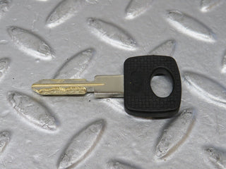 R129 SL left door exterior handle with key used OEM