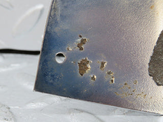 36892 Mercedes-Benz C126 420SEC Coupe Door Chrome Cover Right Side