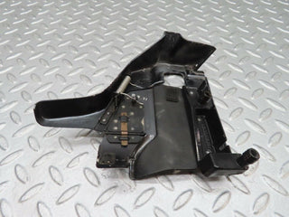 R129 SL roof flap cover trim left side used OEM