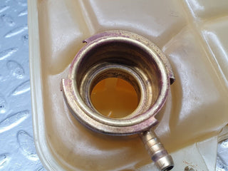 40954 Mercedes-Benz W126 300SE Coolant Reservoir Tank 1265001549 1245000106