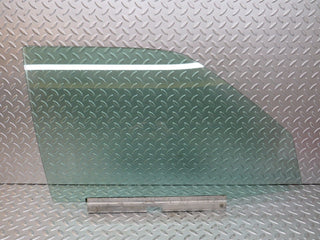 W124 Wagon front right door window glass used OEM