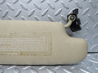 38470 Mercedes-Benz R129 280SL Coupe Sun Visor Left Side Beige