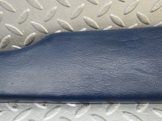W109 b pillar cover left side blue used OEM