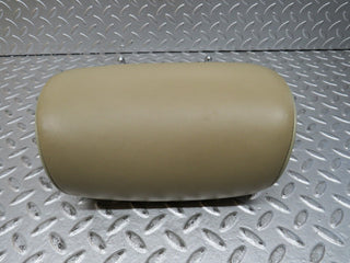 W124 Coupe rear headrest beige used OEM
