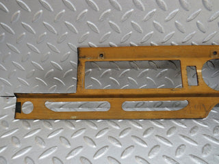 W109 dashboard wood panel trim used OEM