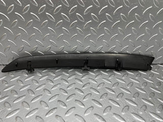 W123 left c pillar plastic trim used OEM