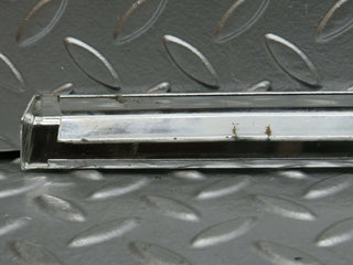R107 SLC left door chrome trim used OEM