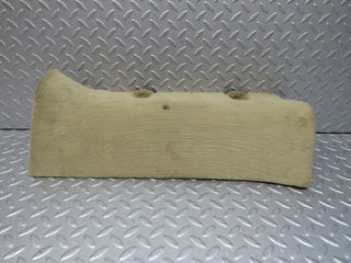 R129 SL under dash panel left side beige used OEM