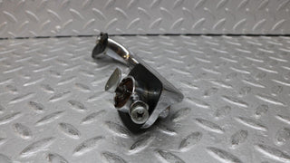 W109 rear right door chrome handle used OEM