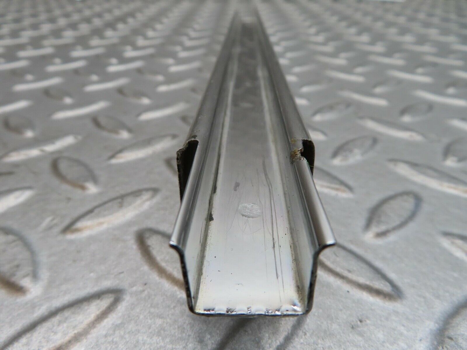 12651 Mercedes-Benz W111 220SE Front Right Rear Window Channel
