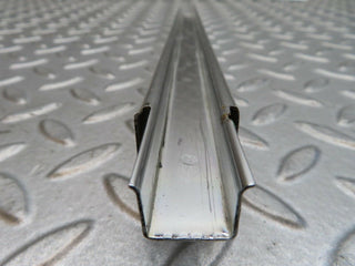 W111 Fintail Heckflosse front right rear window channel used OEM