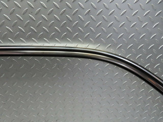 W140 Coupe roof moulding trim left side used OEM